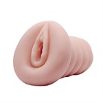 Мастурбатор-вагина 3D с эффектом смазки - фото 1399546