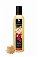 Массажное масло с ароматом кленового сиропа Organica Maple Delight - 250 мл. - фото 88187