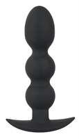 Тяжелая анальная елочка Heavy Beads - 13,3 см. - фото 169603