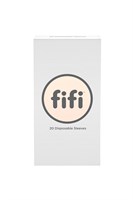 Сменные насадки для мастурбатора FIFI MALE - 20 шт. 85914 - фото 61069