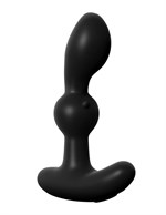 Чёрный вибромассажер простаты P-Motion Massager - 15,2 см. - фото 1413514