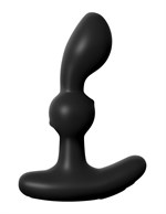 Чёрный вибромассажер простаты P-Motion Massager - 15,2 см. - фото 1413513