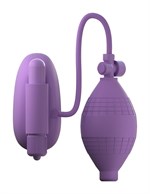 Сиреневая вакуумная вибропомпа для вагины Sensual Pump-Her - фото 61184