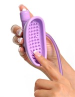 Сиреневая вакуумная вибропомпа для вагины Sensual Pump-Her - фото 61188
