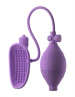 Сиреневая вакуумная вибропомпа для вагины Sensual Pump-Her - фото 61182