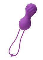 Фиолетовые шарики с пульсирующими бусинами JOS ALBA - фото 94482