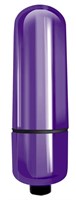 Фиолетовая вибропуля Mady - 6 см. - фото 1399842