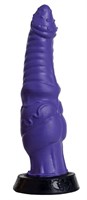 Фиолетовый фаллоимитатор  Гиппогриф small  - 21 см. - фото 1348010