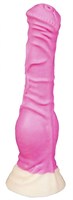 Розовый фаллоимитатор  Пони small  - 20,5 см. - фото 169186