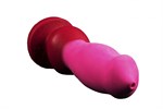 Розово-красный фаллоимитатор  Стаффорд medium  - 24 см. - фото 1348022