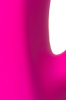 Розовый вибратор Nalone Rhythm с клиторальным стимулятором - 21,6 см. - фото 88522