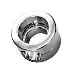 Серебристый утяжелитель на мошонку TOYFA Metal 86614 - фото 61407