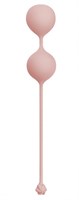 Нежно-розовые вагинальные шарики Love Story Empress Tea Rose - фото 1362711