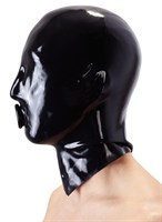 Шлем-маска на голову с отверстием для рта - фото 170520