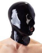 Шлем-маска на голову с отверстием для рта - фото 170521