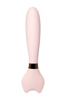 Нежно-розовый вибратор Sinjoys CAT Coco - 21,3 см. - фото 170546