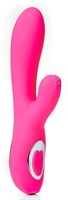 Розовый вибромассажер FEMME LUXE - 23,5 см. - фото 161432