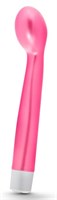 Розовый вибратор G Slim Rechargeable - 18 см.  - фото 161470