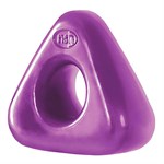 Фиолетовое треугольное эрекционное кольцо FIREFLY RISE - фото 171802