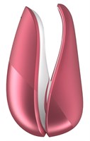 Розовый бесконтактный клиторальный стимулятор Womanizer Liberty - фото 171687