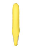 Жёлтый вибратор Satisfyer Yummy Sunshine - 22,5 см. - фото 1336680