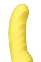 Жёлтый вибратор Satisfyer Yummy Sunshine - 22,5 см. - фото 1336682