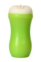Мастурбатор-вагина A-Toys в зеленой колбе - фото 1362853