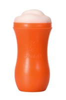 Мастурбатор-ротик A-Toys в оранжевой колбе - фото 1362859
