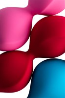 Набор из 3 двойных вагинальных шариков Satisfyer V Balls - фото 1336701