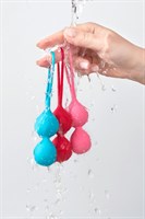 Набор из 3 двойных вагинальных шариков Satisfyer V Balls - фото 1336697
