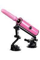 Розовая секс-машина Pink-Punk MotorLovers - фото 180643