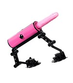 Розовая секс-машина Pink-Punk MotorLovers - фото 1400875