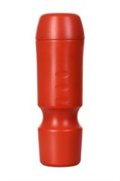 Мастурбатор-вагина A-Toys в красной колбе - фото 1362926