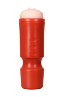 Мастурбатор-вагина A-Toys в красной колбе - фото 62548