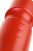 Мастурбатор-вагина A-Toys в красной колбе - фото 62553