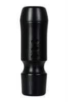 Мастурбатор-ротик A-Toys в черной колбе - фото 62556