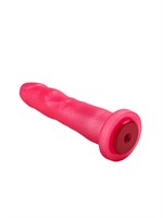 Розовый гелевый анальный фаллоимитатор - 14,5 см. - фото 1321368
