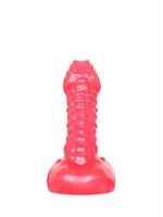 Розовый анальный фаллоимитатор для стимуляции простаты - 7,2 см. 96231