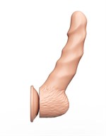 Фаллоимитатор-реалистик на подошве-присоске - 19,5 см. 96237