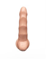 Фаллоимитатор-реалистик на подошве-присоске - 19,5 см. 96237