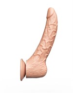 Фаллоимитатор-реалистик на присоске - 21 см. 96238