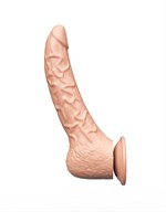 Фаллоимитатор-реалистик на присоске - 21 см. 96238