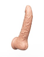 Фаллоимитатор-реалистик на присоске - 21 см. 96238