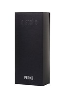 Розовый вибратор Le Stelle PERKS SERIES EX-3 с двумя сменными насадками - фото 89953