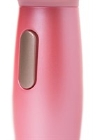 Розовый вибратор Le Stelle PERKS SERIES EX-3 с двумя сменными насадками - фото 89955