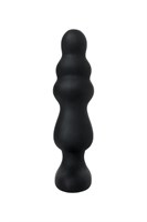 Чёрная анальная втулка Whirlwind D-PENG с пультом - 12,2 см. - фото 172711