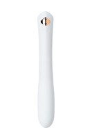 Белый гибкий водонепроницаемый вибратор Sirens Venus - 22 см. - фото 89998