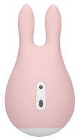 Розовый клиторальный стимулятор Sugar Bunny - 9,5 см. - фото 100876