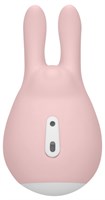 Розовый клиторальный стимулятор Love Bunny - 9,4 см. - фото 100879