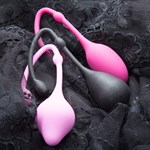 Набор из 3 вагинальных шариков Trifid Balls - фото 90317